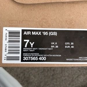 Youth Air Max 95’s